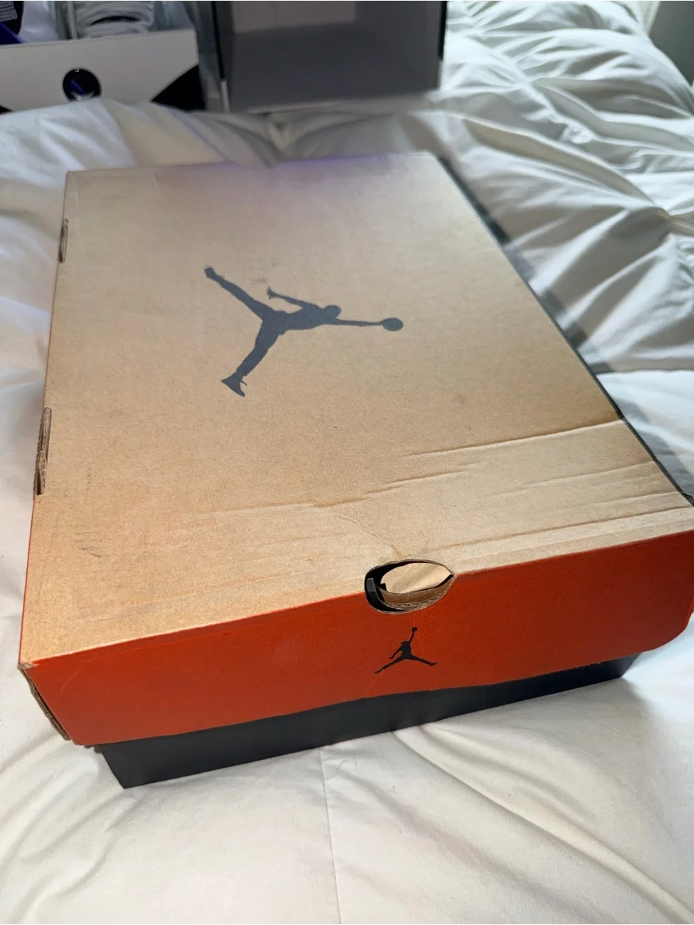 Air Jordan 12 Retro Deep Royal Blue Suede Men’s 8.5 OG Box